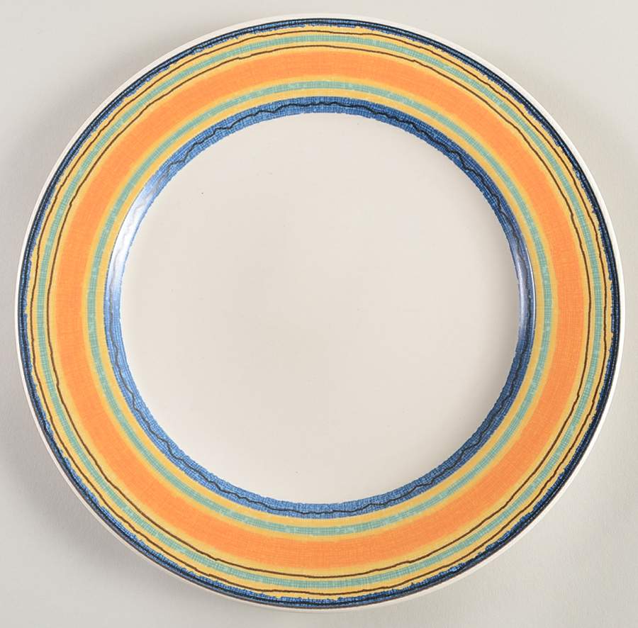 Color Medley Dinner Plate by Mikasa-1