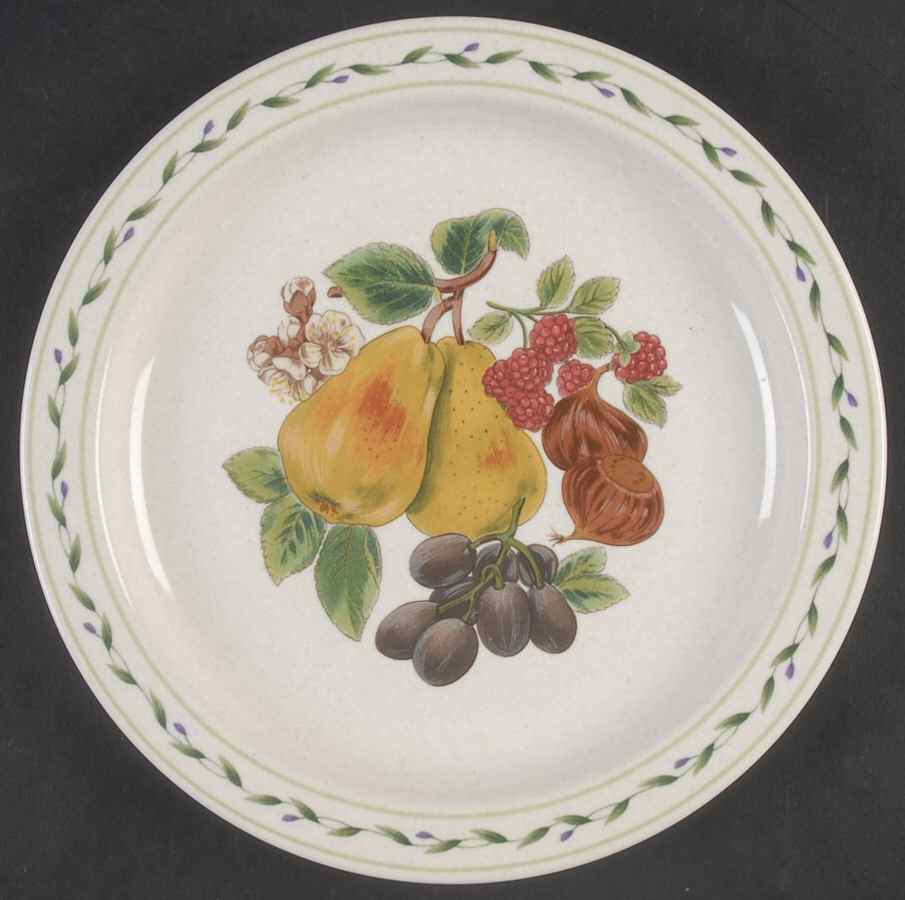 Summer Grove Salad Plate by Mikasa-1