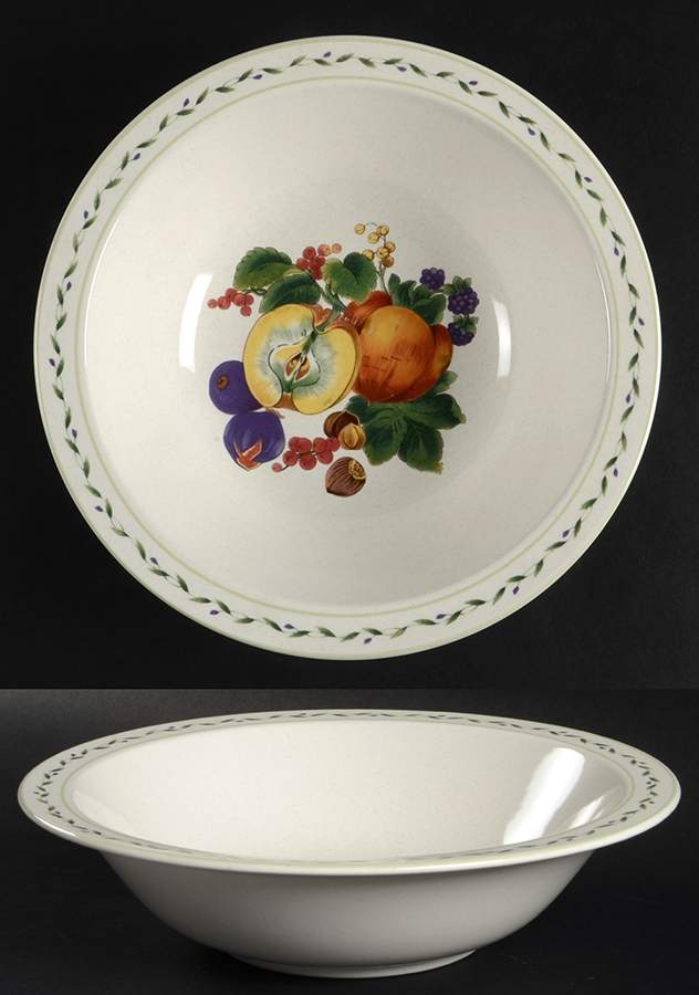 Summer Grove 9" Round Vegetable Bowl by Mikasa-1