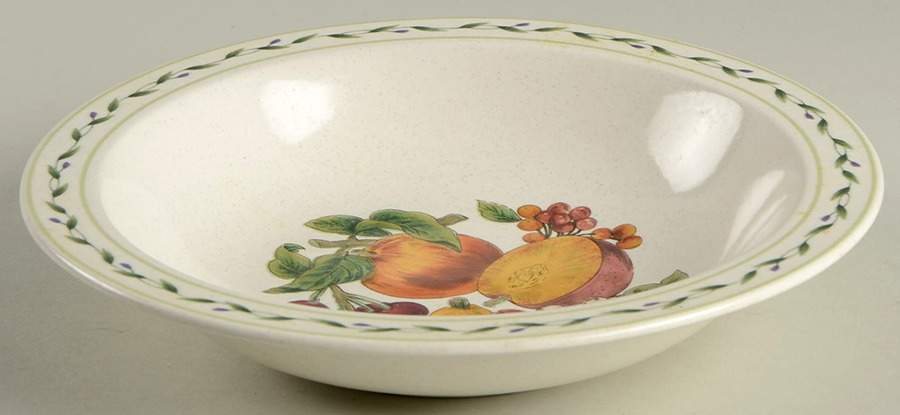 Summer Grove Rim Soup Bowl by Mikasa-1