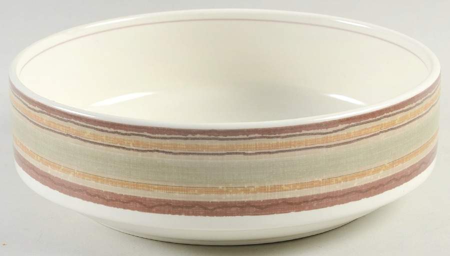 Cappuccino 8" Round Vegetable Bowl by Mikasa-1