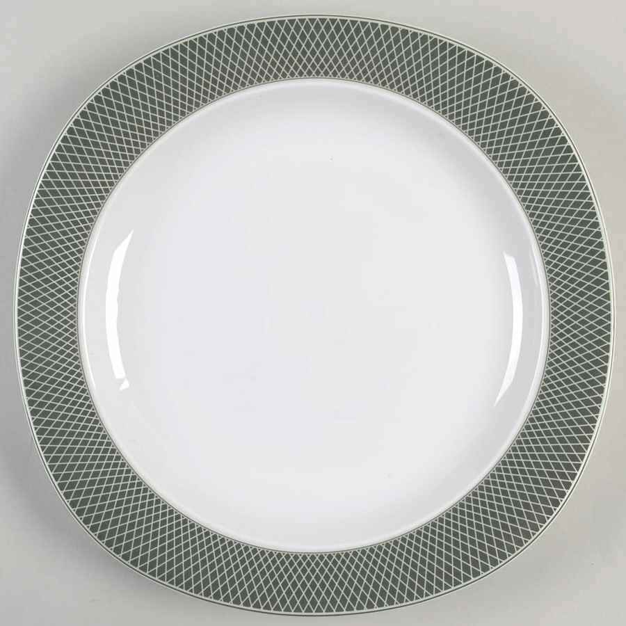 Savoy Jade 11" Chop Plate (Round Platter) by Mikasa-1