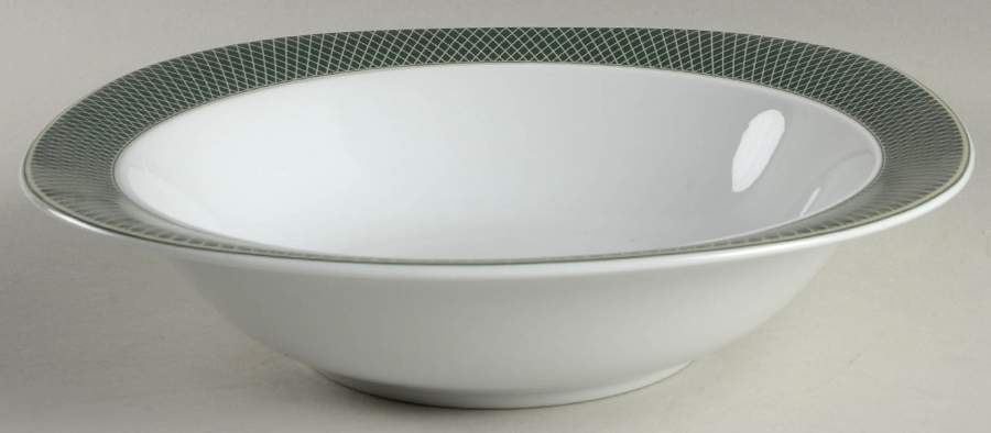 Savoy Jade 9" Round Vegetable Bowl by Mikasa-1