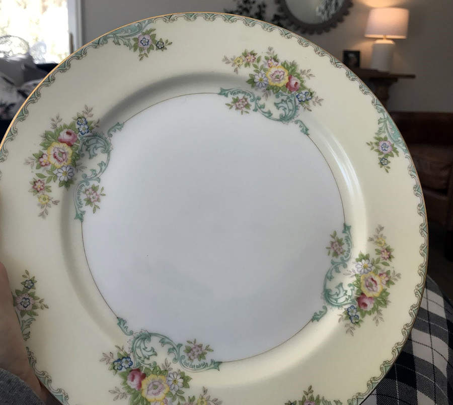MEI651 Dinner Plate by Meito-1