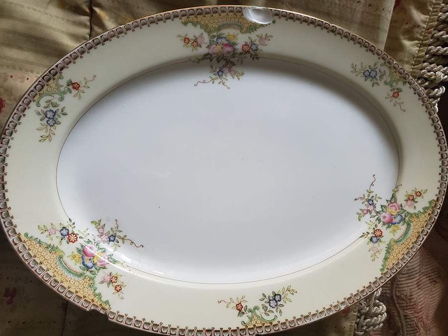 MEI652 14" Oval Serving Platter by Meito-1