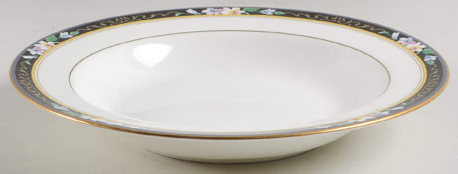 Bentley Rim Soup Bowl by Mikasa-1