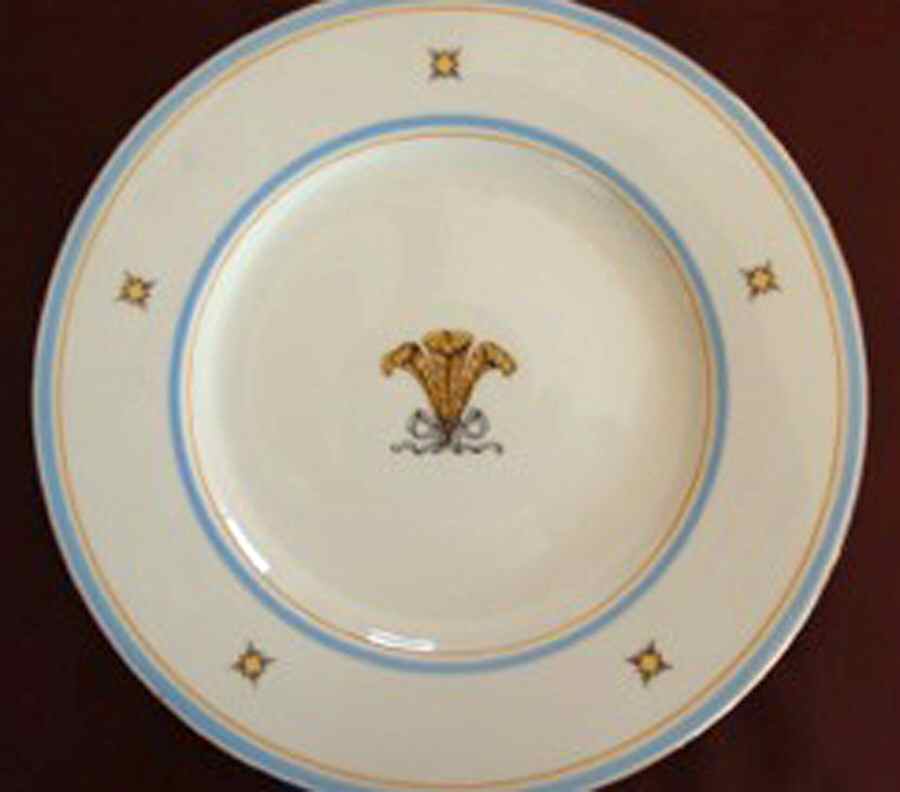 S157 Dinner Plate by Minton-1