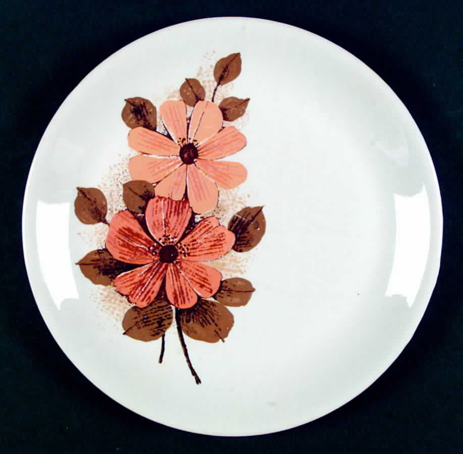 MYO54 Dinner Plate by Myott Staffordshire-1