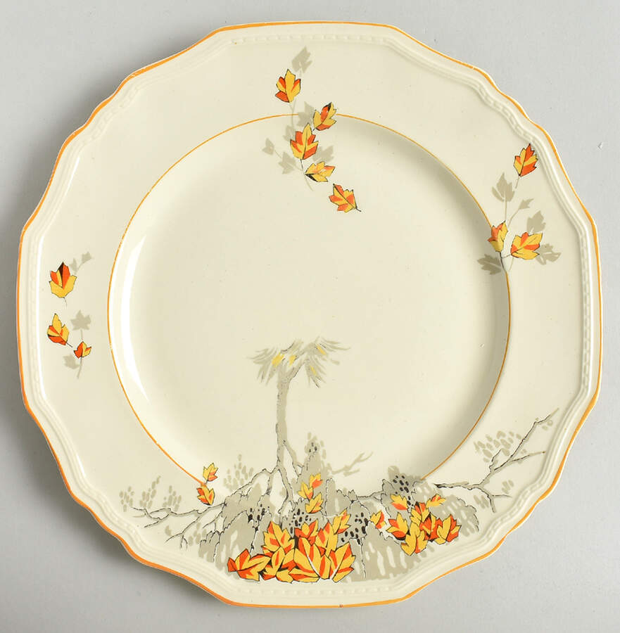 Coralie Dinner Plate by Alfred Meakin-1