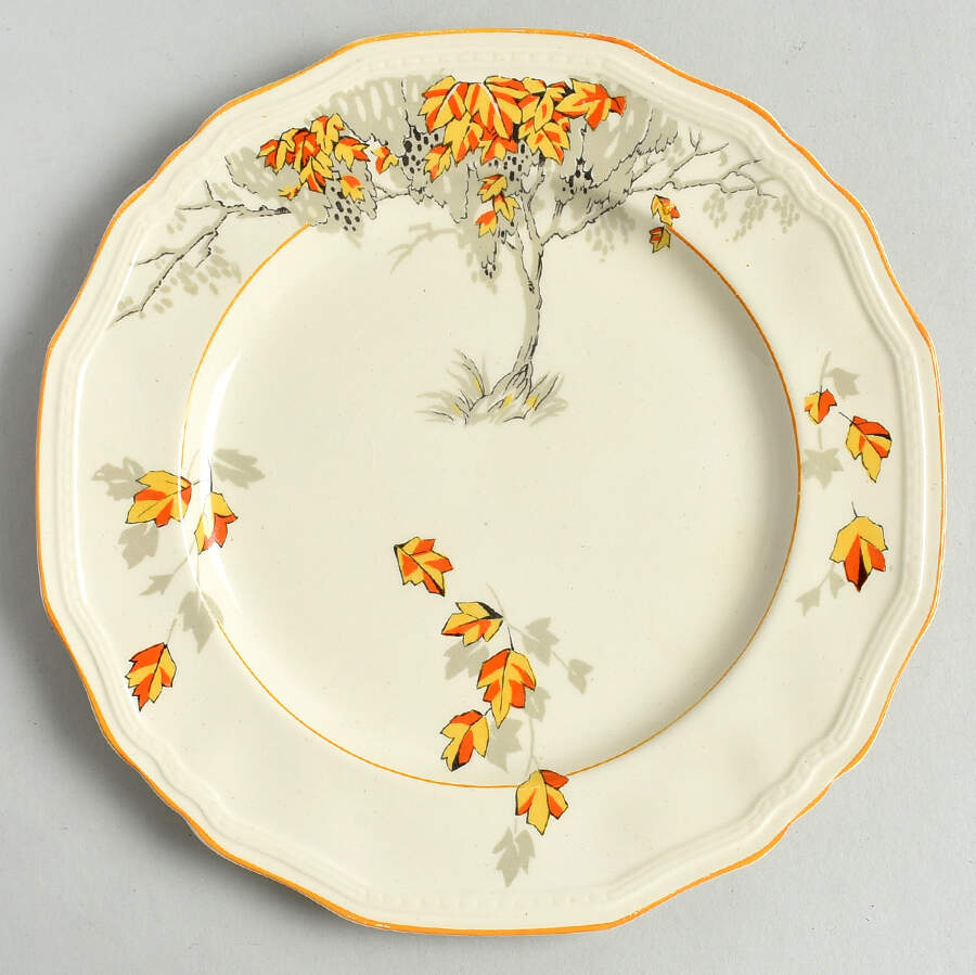 Coralie Dessert/Pie Plate by Alfred Meakin-1