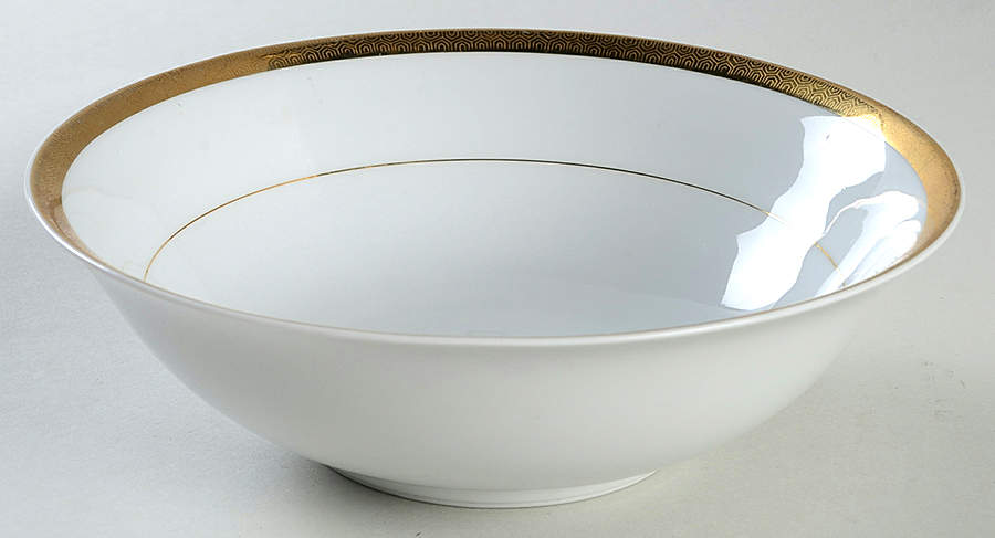 Imperator 8" Round Vegetable Bowl by Mt Hira-1