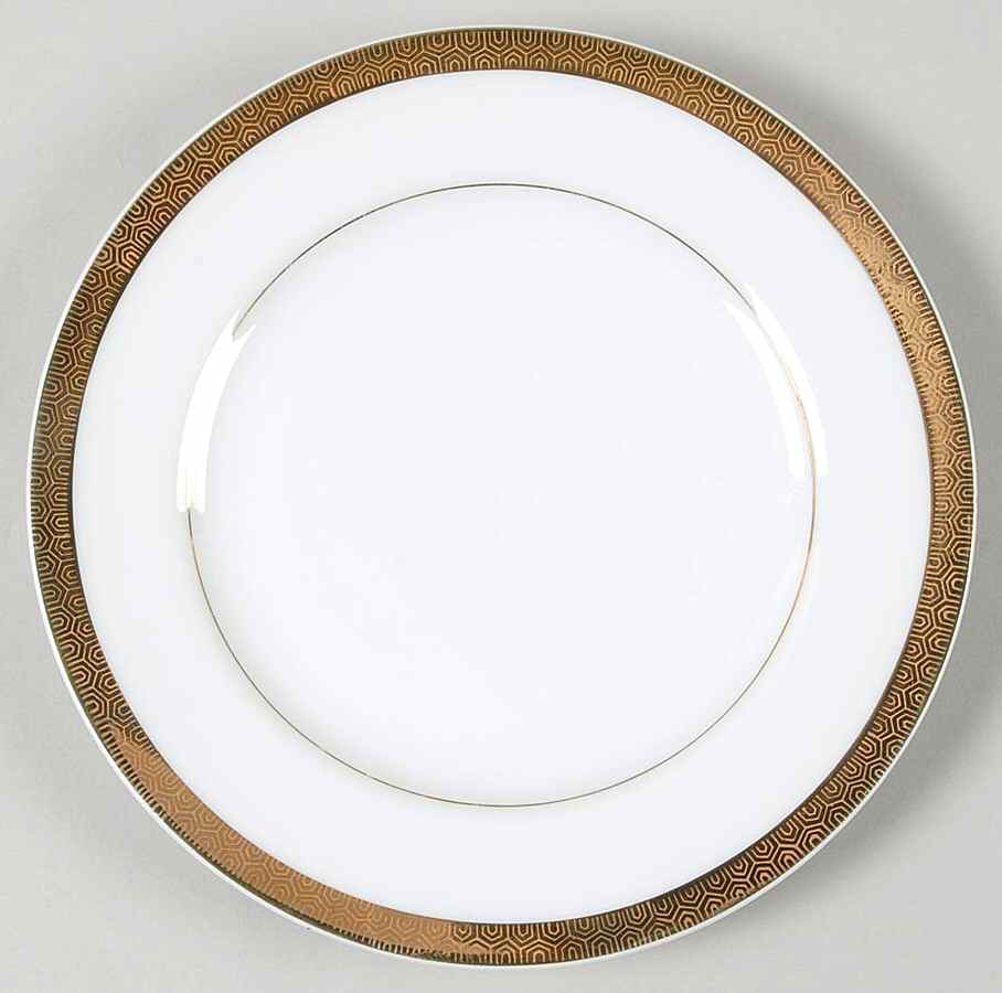 Imperator Bread & Butter Plate by Mt Hira-1