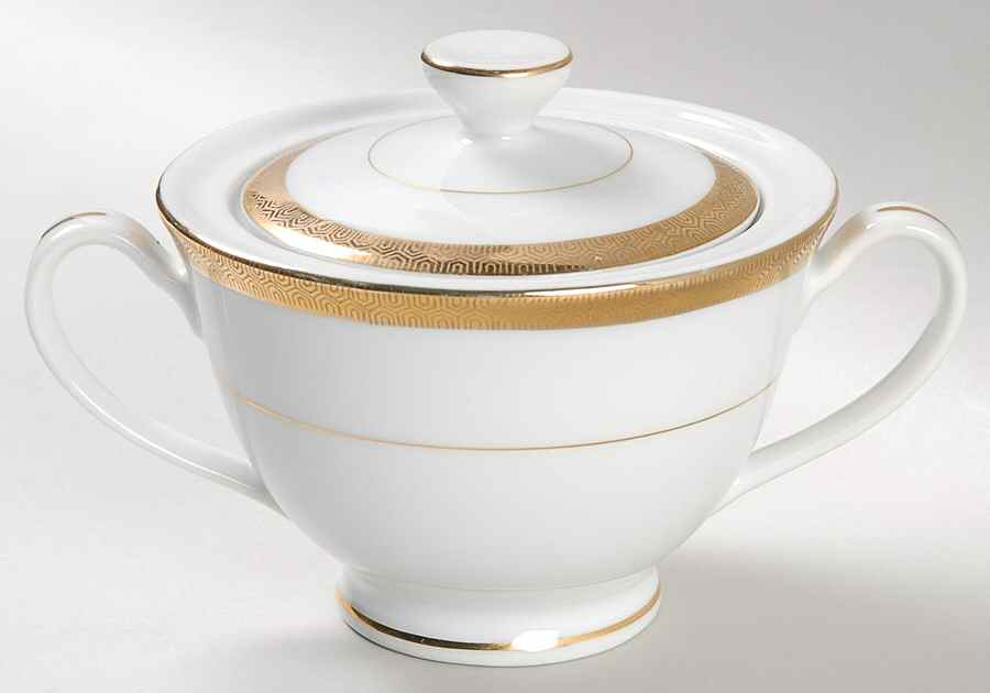 Imperator Sugar Bowl & Lid by Mt Hira-1