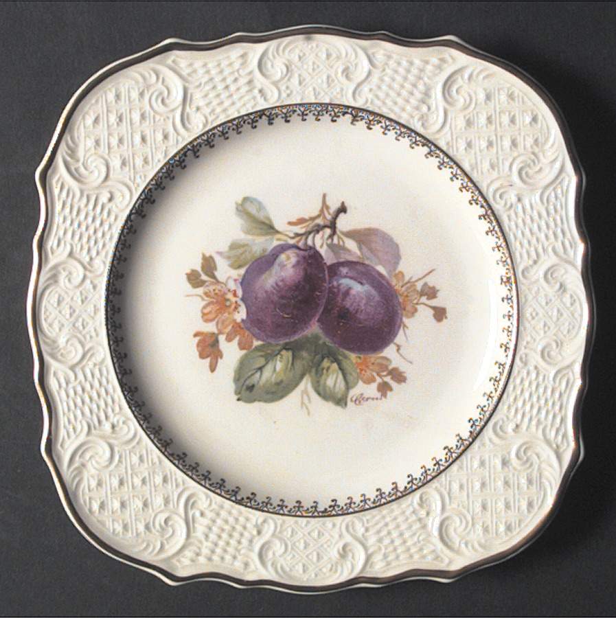 MRF3 Square Salad Plate by Marks & Rosenfeld-1