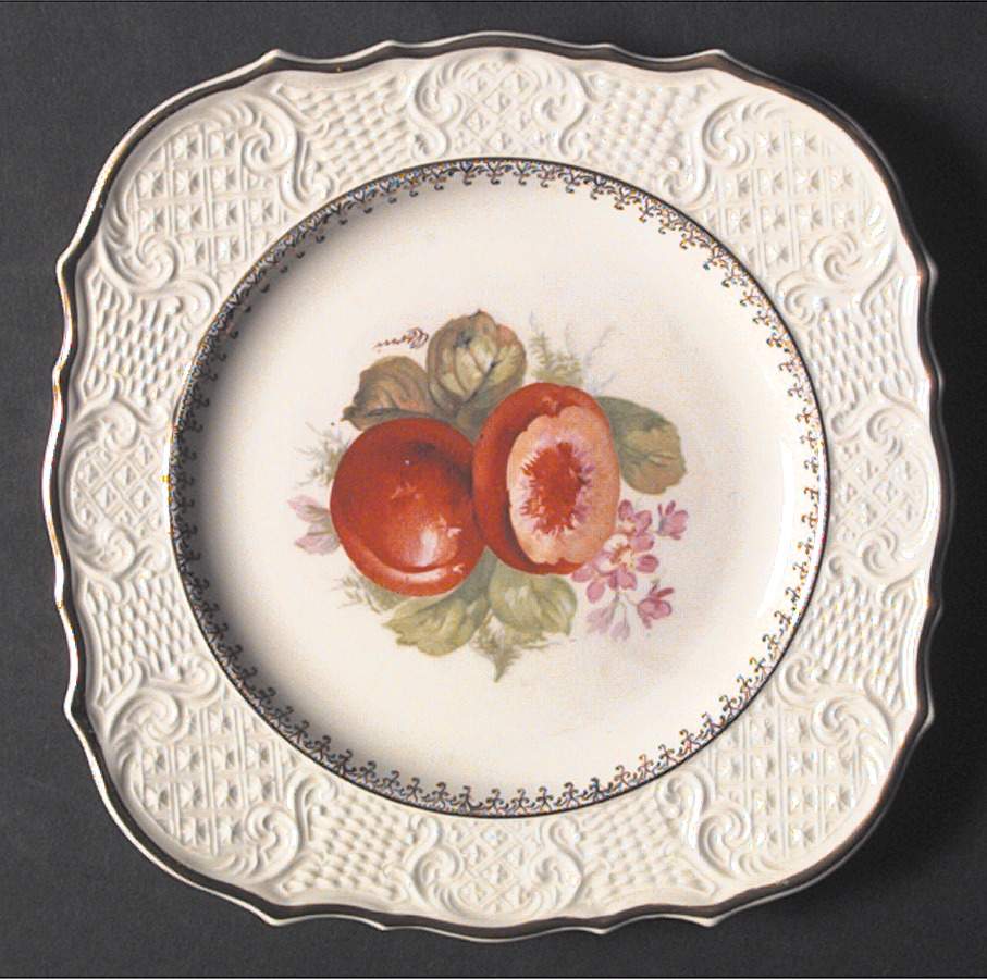MRF3 Square Salad Plate by Marks & Rosenfeld-1