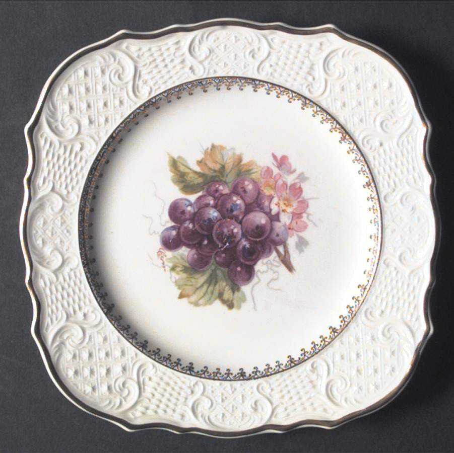 MRF3 Square Salad Plate by Marks & Rosenfeld-1