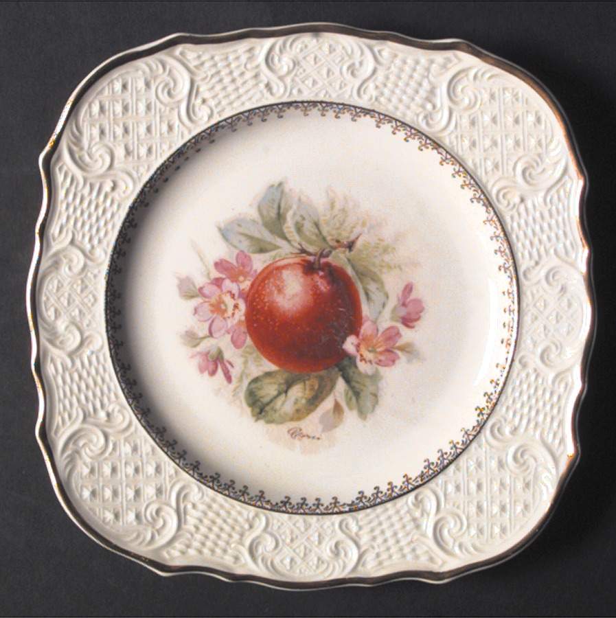 MRF3 Square Salad Plate by Marks & Rosenfeld-1