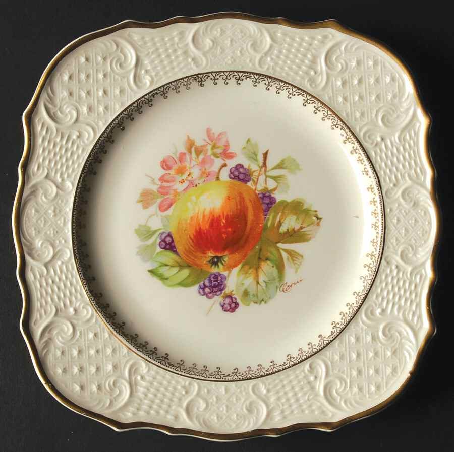 MRF3 Square Salad Plate by Marks & Rosenfeld-1