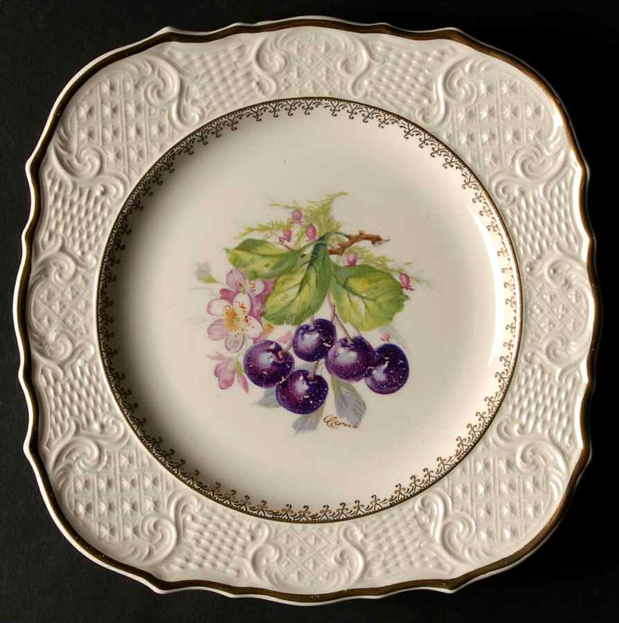 MRF3 Square Salad Plate by Marks & Rosenfeld-1