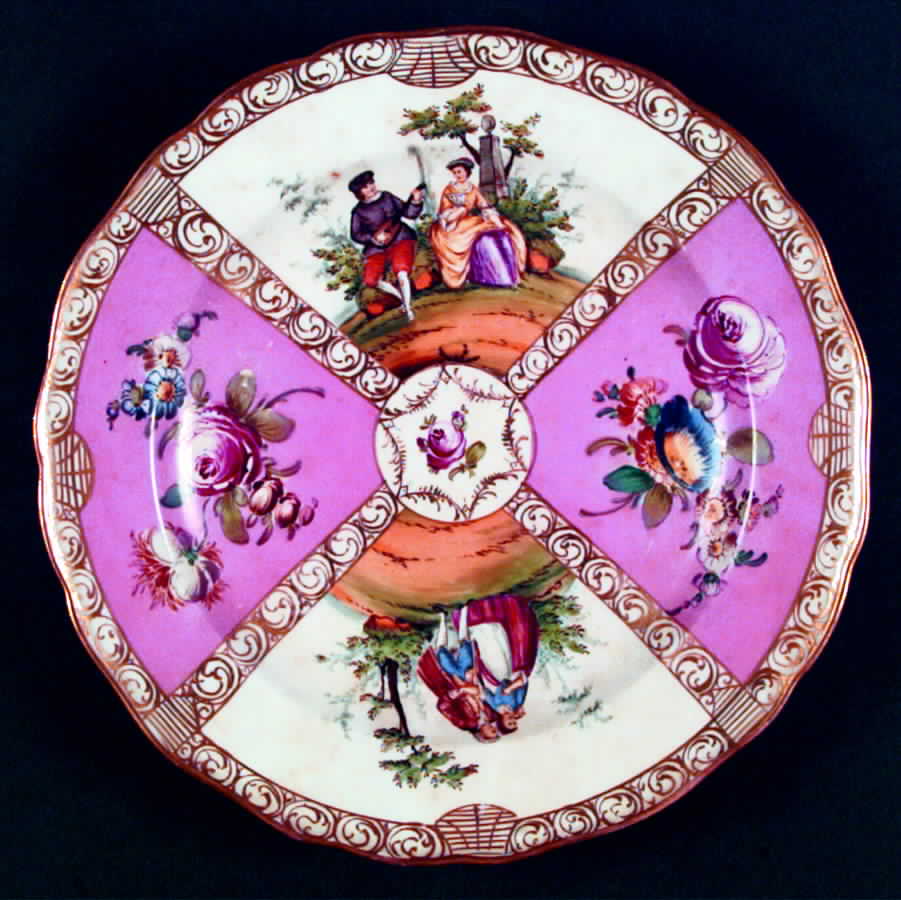 MSS61 Dinner Plate by Meissen (Germany)-1