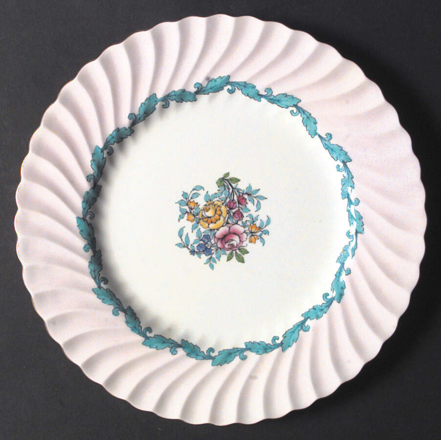 Ardmore Pink Dinner Plate by Minton-1