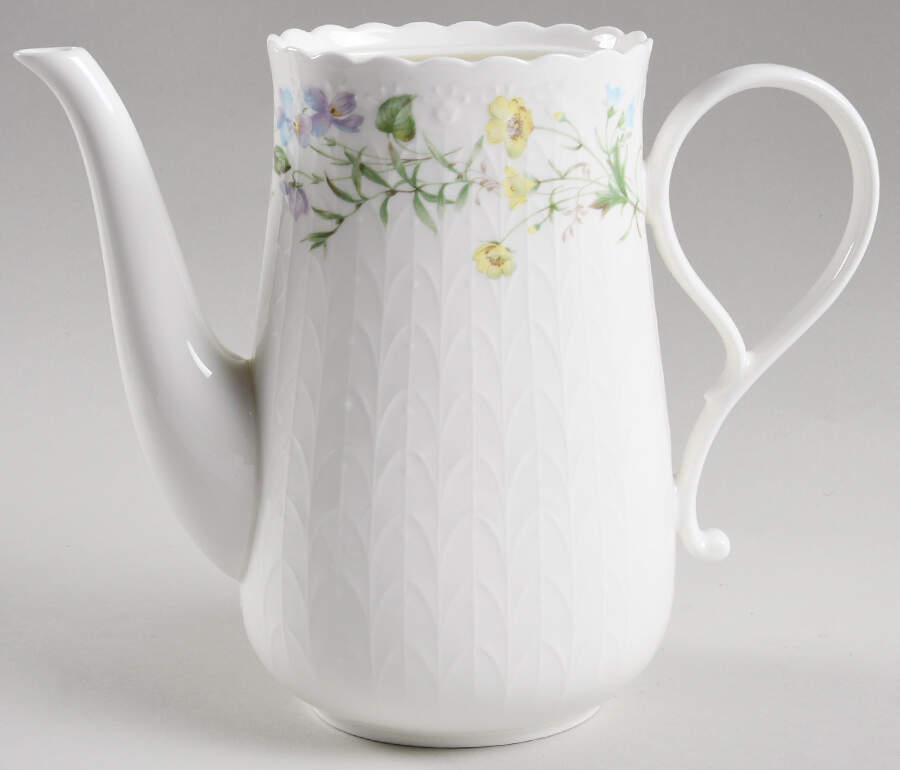 Belle Fleur Coffee Pot No Lid by Mikasa-1