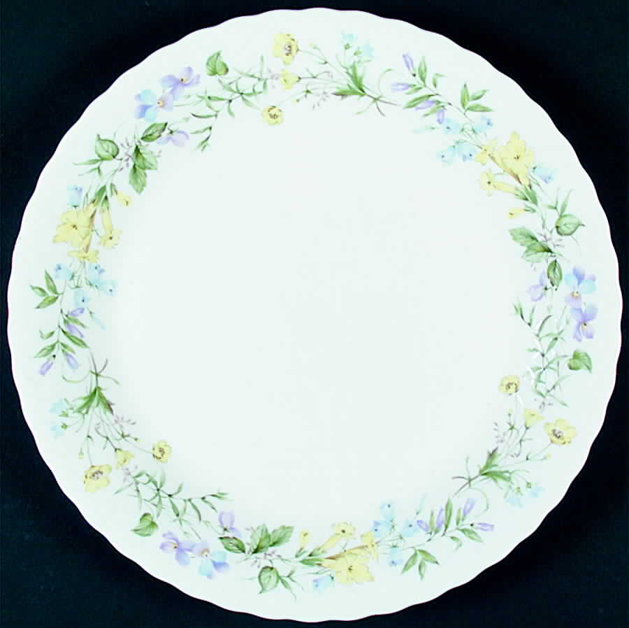 Belle Fleur Dinner Plate by Mikasa-1