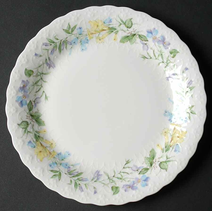 Belle Fleur Salad Plate by Mikasa-1