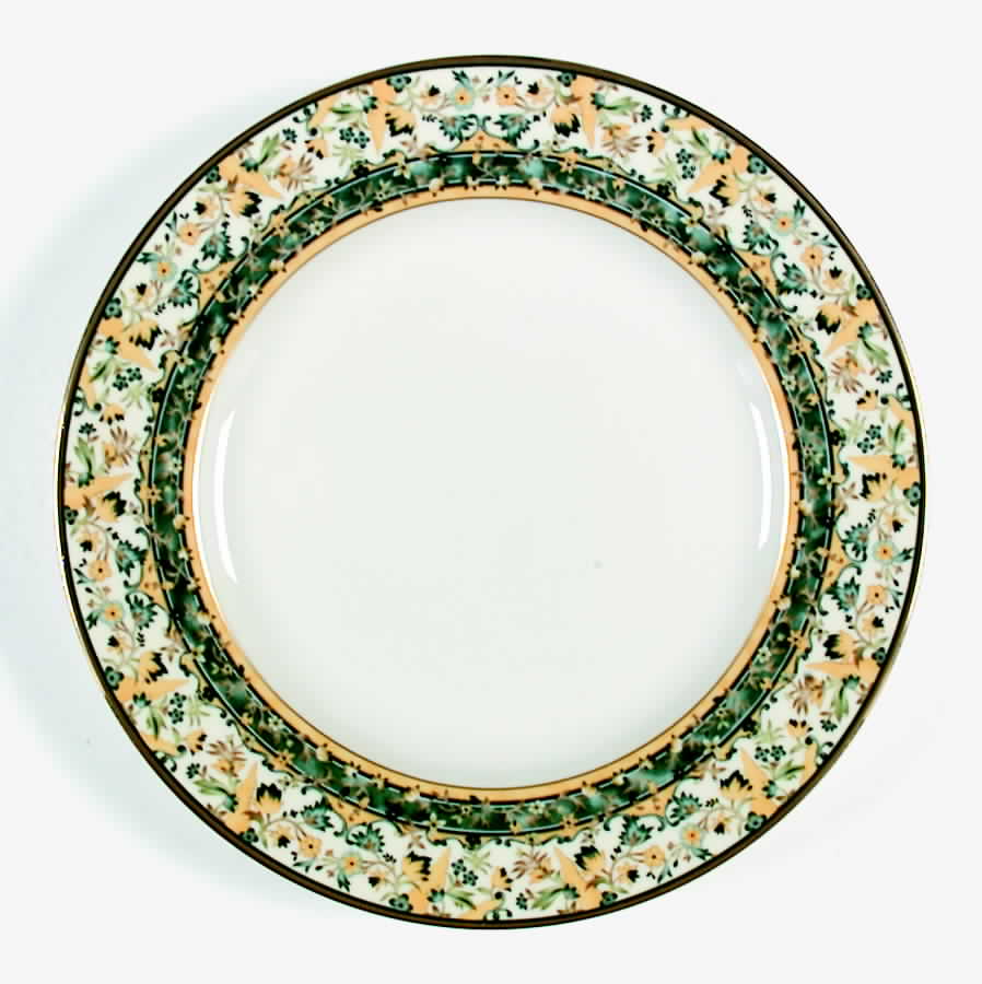 Salisbury Jade Salad Plate by Mikasa-1