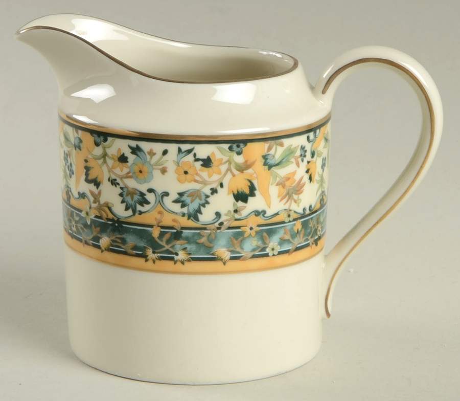 Salisbury Jade Creamer by Mikasa-1