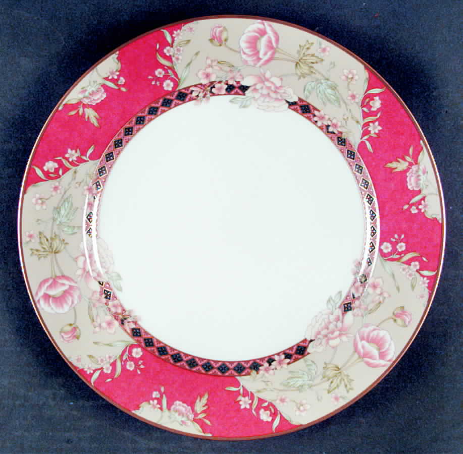 Camellia Dinner Plate by Mikasa-1