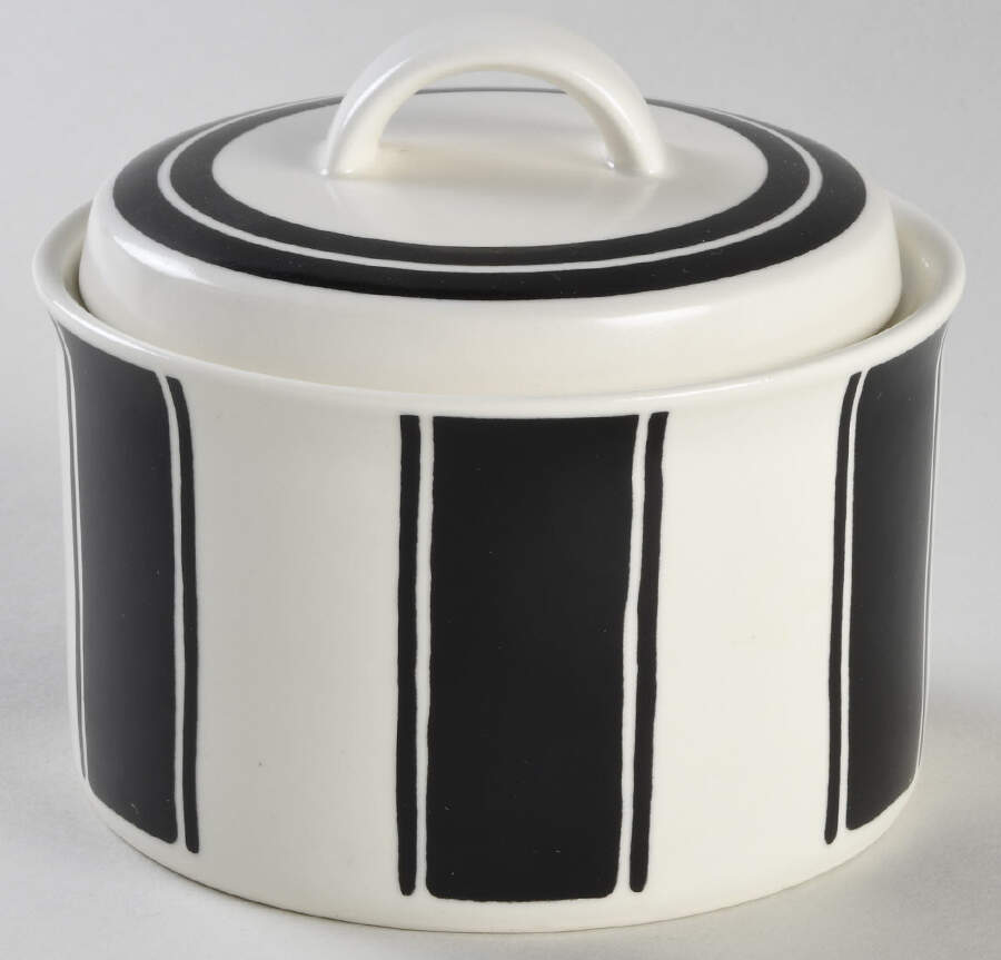 Madison Avenue Sugar Bowl & Lid by Mikasa-1