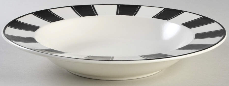 Madison Avenue Large Rim Soup Bowl by Mikasa-1