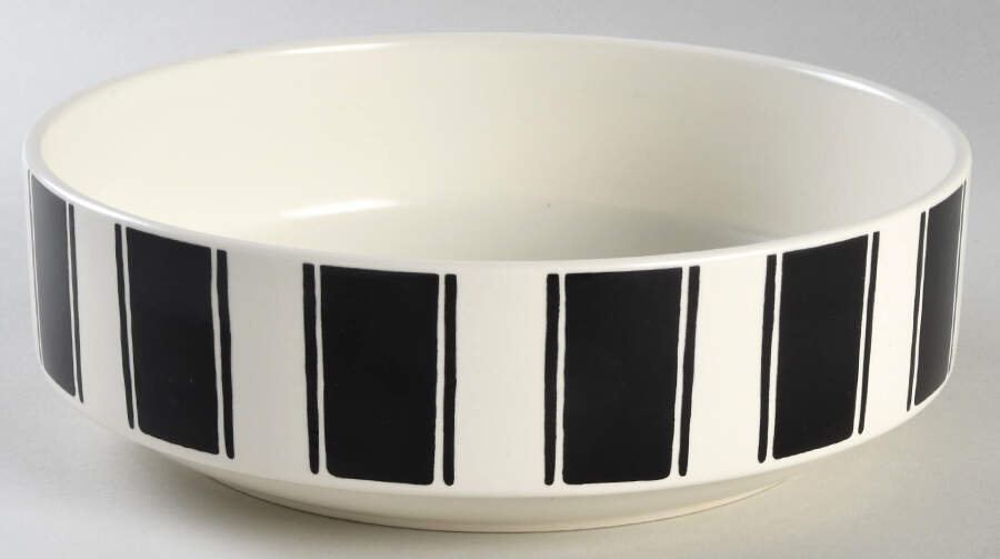 Madison Avenue 8" Round Vegetable Bowl by Mikasa-1