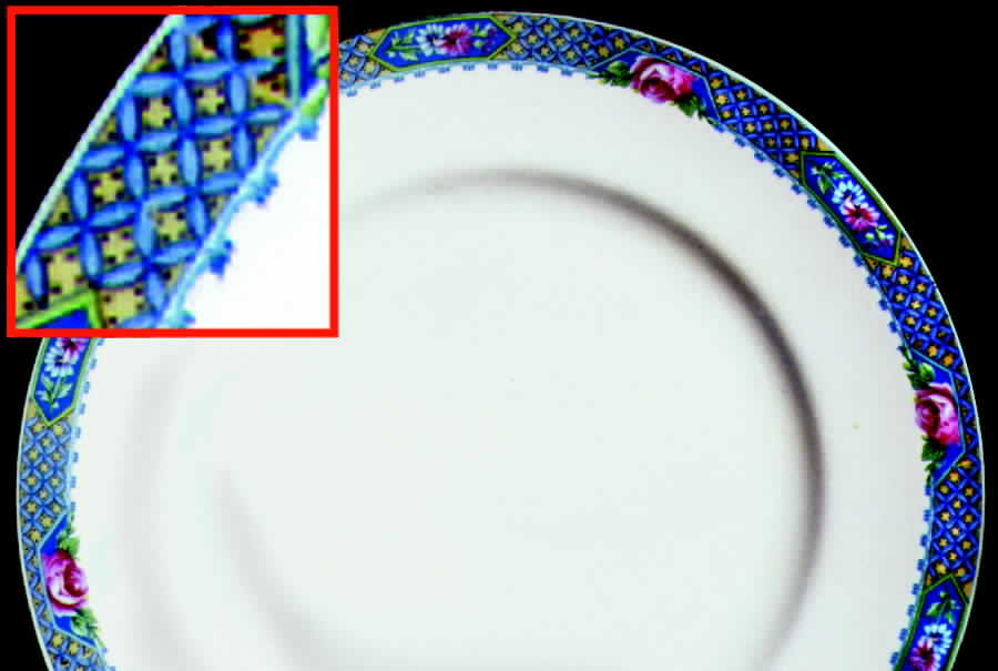 Roseate Dinner Plate by Myott Staffordshire-1