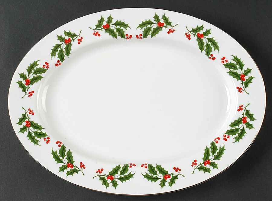MGI2 12" Oval Serving Platter by Mogi-1