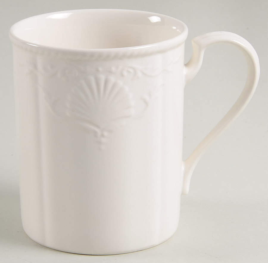 South Hampton White Mug by Mikasa-1