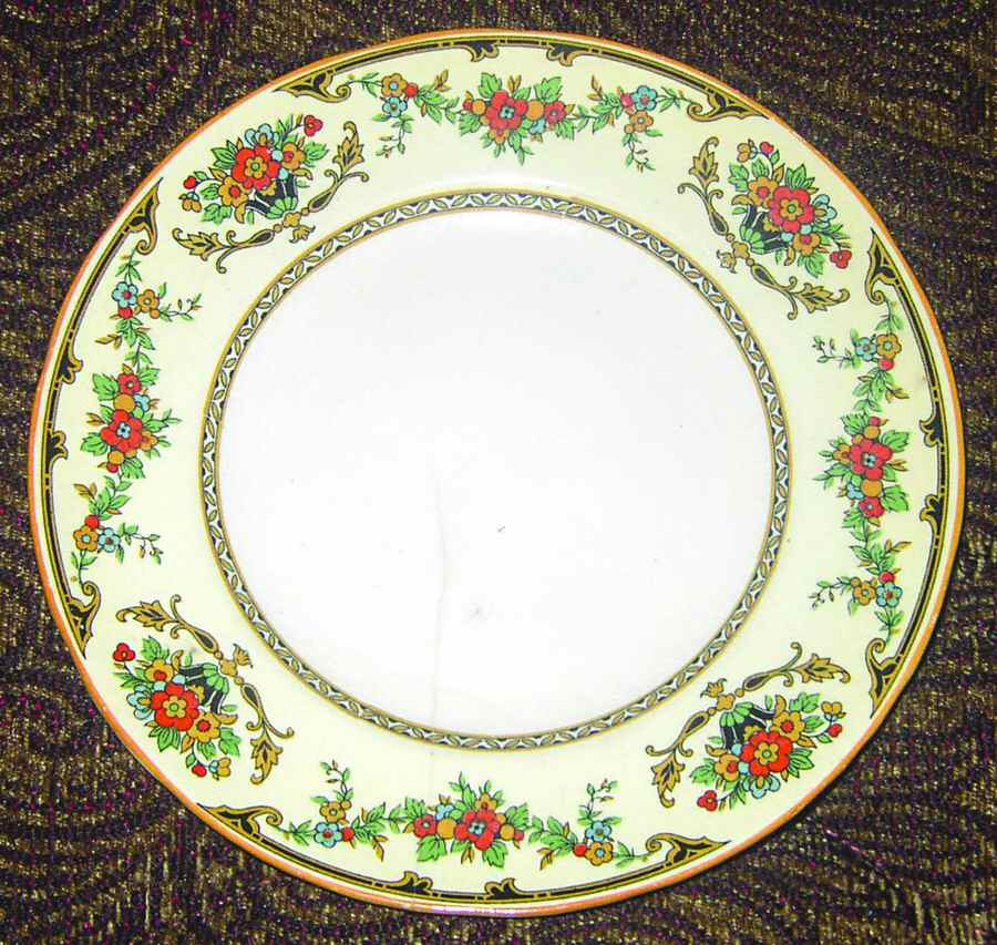MAD87 Bread & Butter Plate by John Maddock & Sons-1