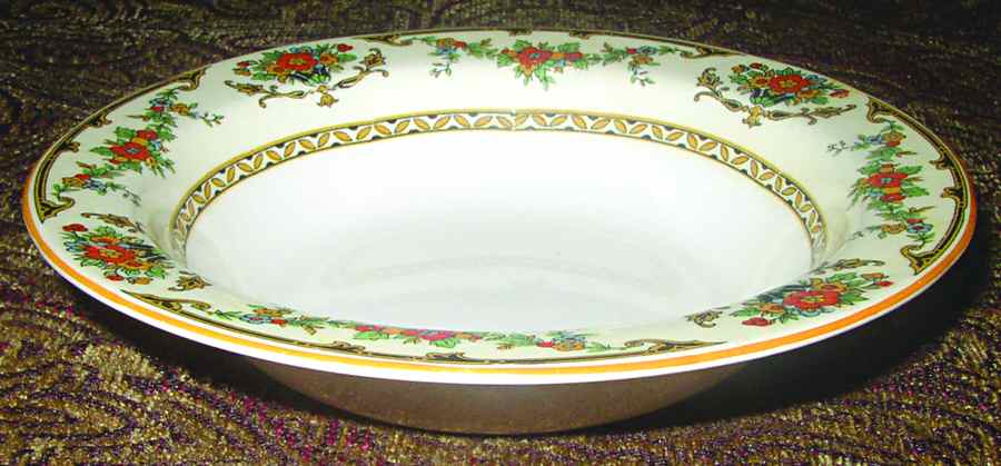 MAD87 Rim Cereal Bowl by John Maddock & Sons-1