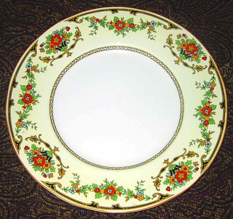 MAD87 Dinner Plate by John Maddock & Sons-1