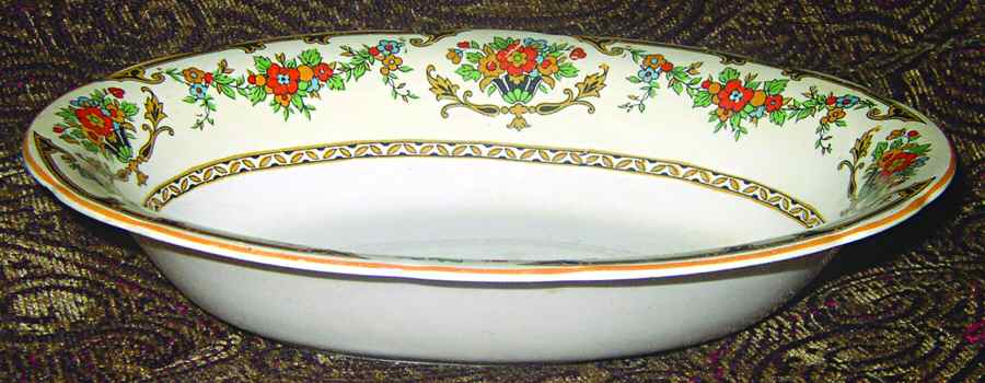 MAD87 8" Round Vegetable Bowl by John Maddock & Sons-1