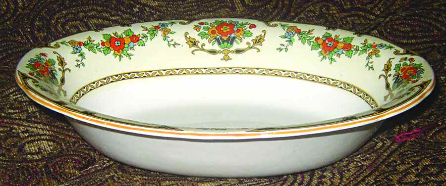 MAD87 9" Round Vegetable Bowl by John Maddock & Sons-1