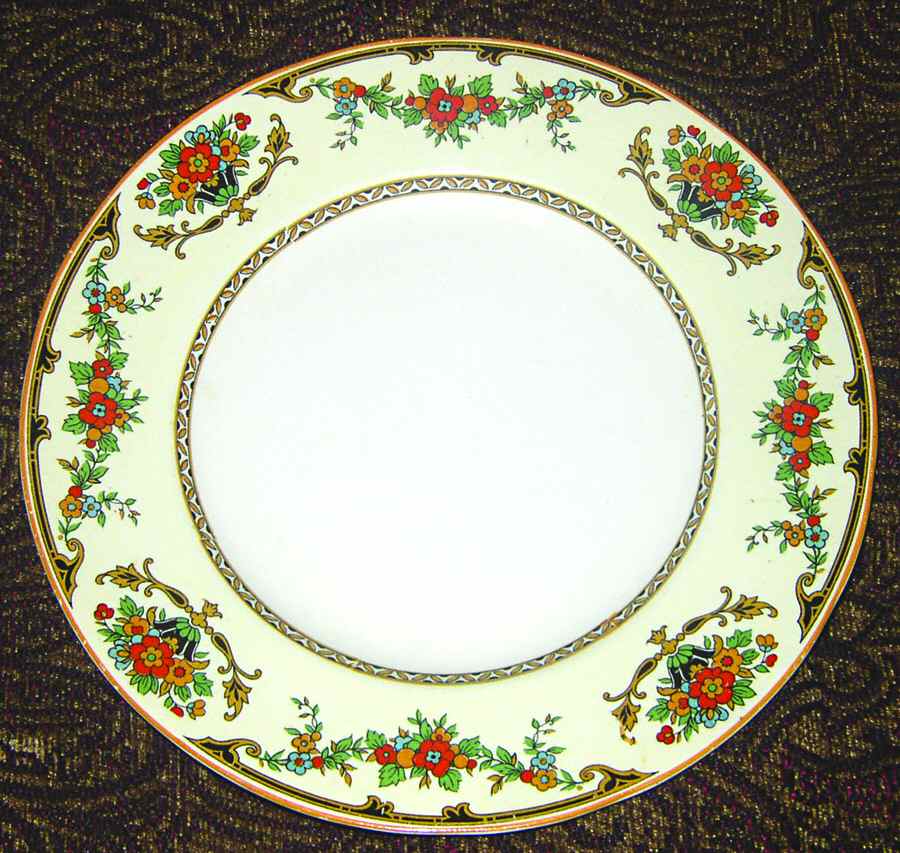 MAD87 Salad Plate by John Maddock & Sons-1