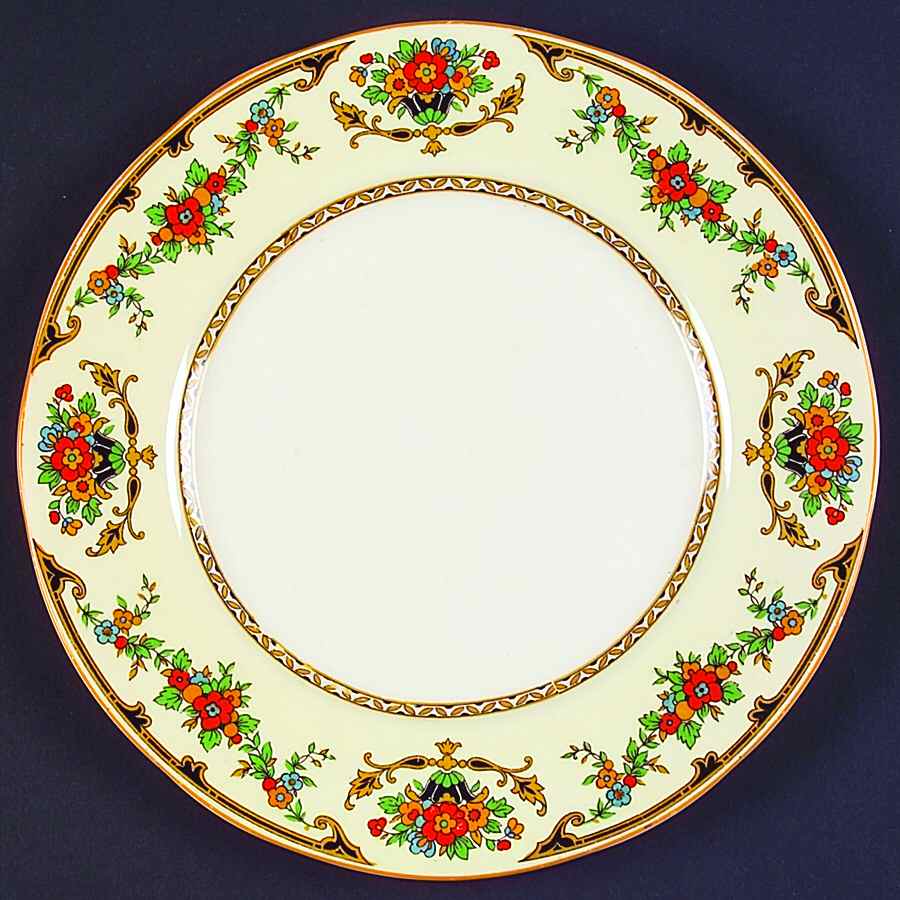 MAD87 Luncheon Plate by John Maddock & Sons-1