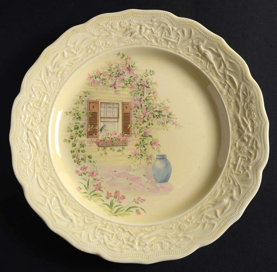 MTC54 Luncheon Plate by Mount Clemens-1