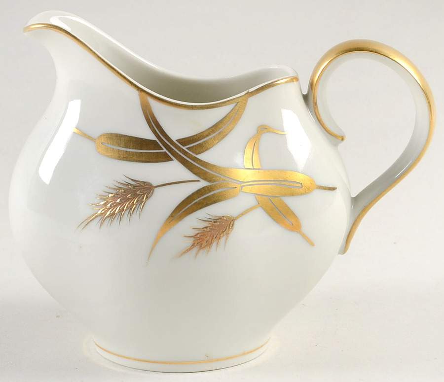 Midas (Cream Background, Japan) Creamer by Meito-1