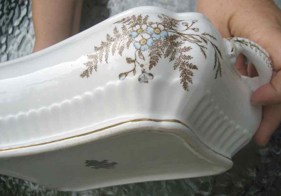 2031 Rectangular Vegetable Bowl No Lid by John Maddock & Sons-1