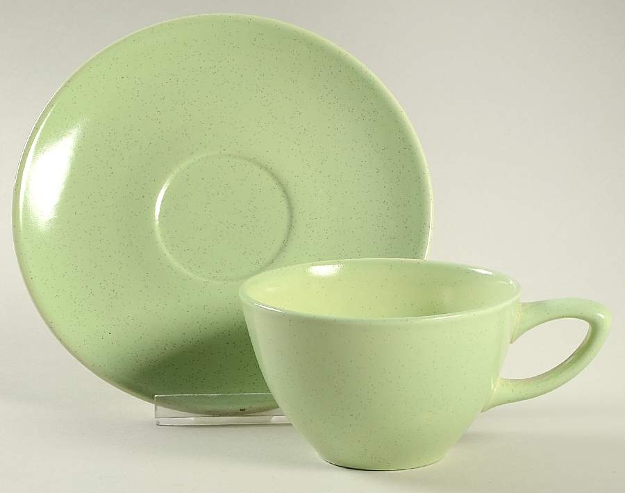 MTR4 Flat Cup & Saucer Set by Monterey-1
