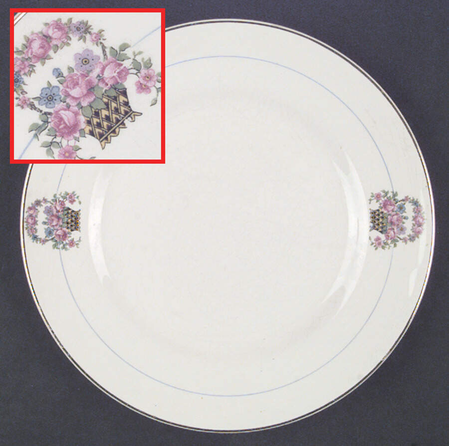 MTC55 Dinner Plate by Mount Clemens-1