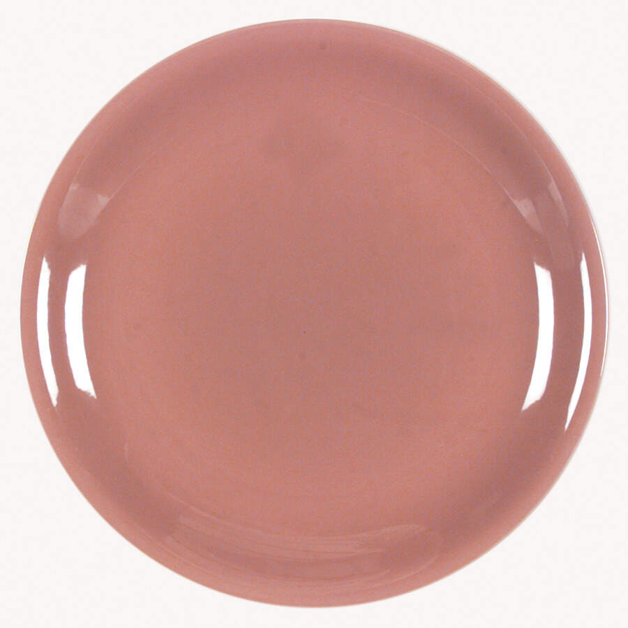 Casual California Brown Dinner Plate by Metlox - Poppytrail - Vernon-1